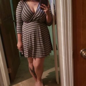 Striped Dress